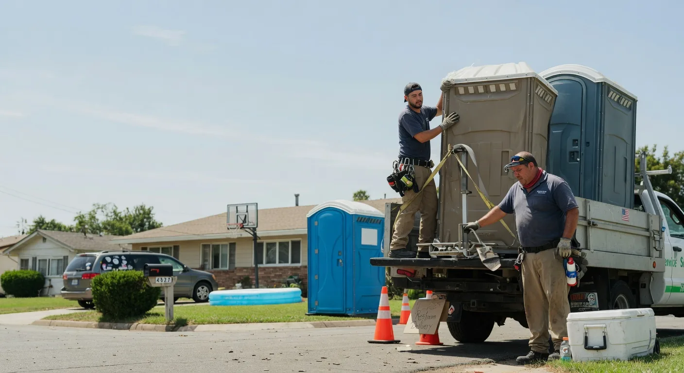 Porta Potty Rental in Ephrata, PA near me